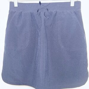 Nautica Girls Navy School Uniform Pull-On Skort Size 14 Regular